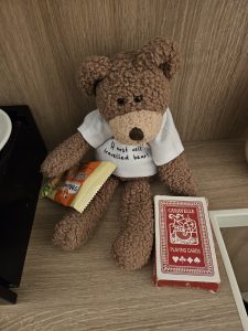 Anyone for cards?