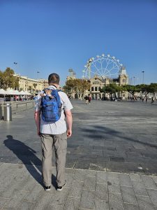 So this is what people mean when they say they are going backpacking!
