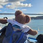 Approaching the bridge