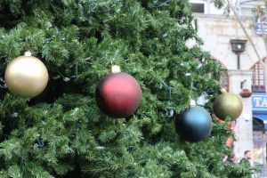 Christmas is coming.