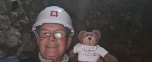 Tedwina with mum