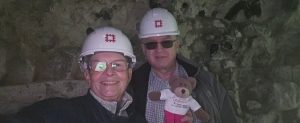 Tedwina with mum and dad