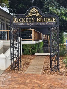 The entrance to Rickety Bridge