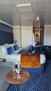 Just arrived on board.