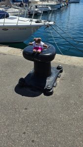 Tedwina having a sit down
