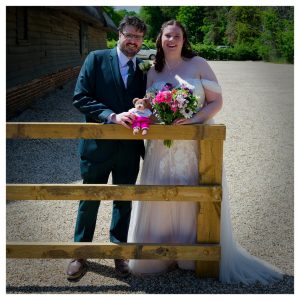 Tedwina with Matthew and Hannah
