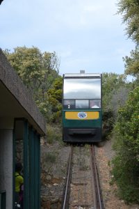 The Funicular up to Cape Point