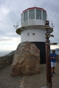 The lighthouse on Cape Point