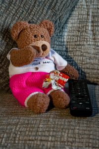 Christmas Decoration 2025 - Naughty Tedwina